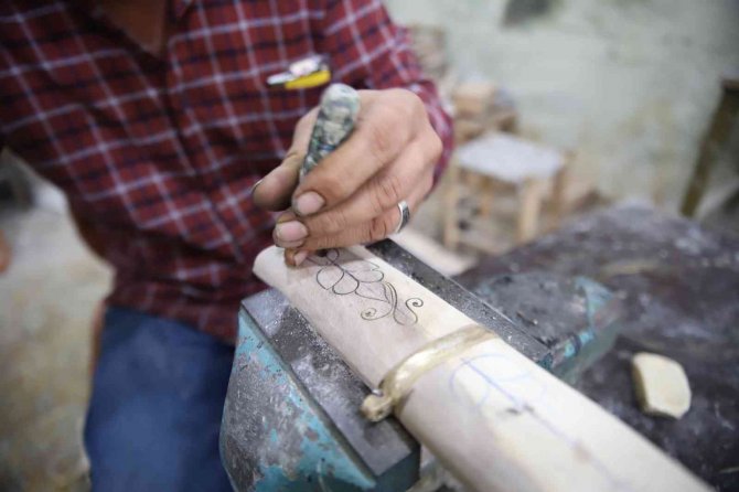 Önce Özendi, Sonra Sedef Ustası Oldu