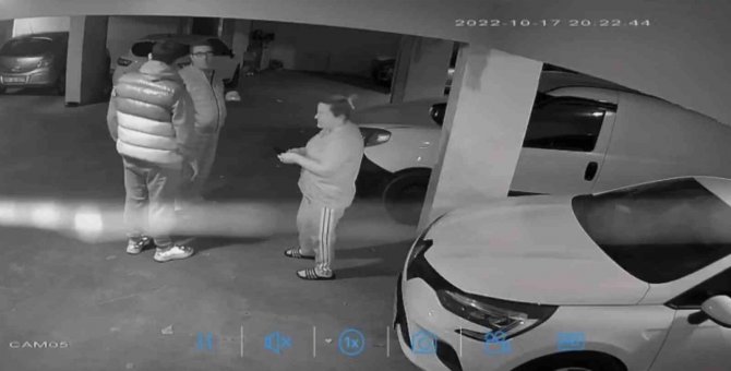 İ̇stanbul’da Komşusunun Aracını Kundaklamıştı: Apartman Sakini O Anları Anlattı