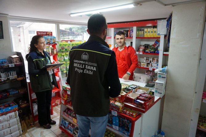 Çarşamba Belediyesi’nden ‘Akıllı Saha Projesi’