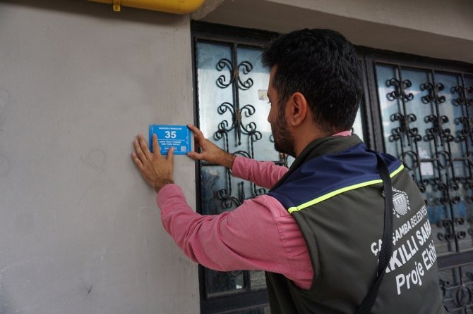 Çarşamba Belediyesi’nden ‘Akıllı Saha Projesi’