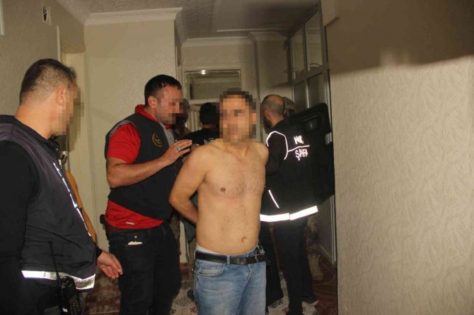 Şanlıurfa’da Uyuşturucu Operasyonu: 40 Gözaltı