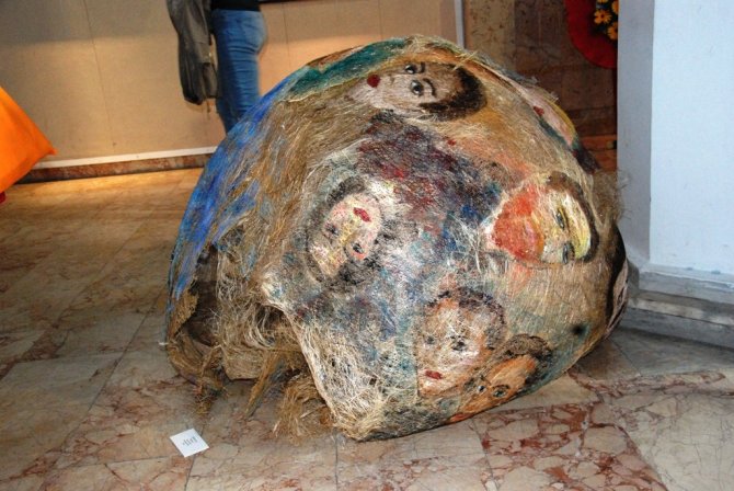 "Ekim Geçidi" Sergisi Adana’da Açıldı