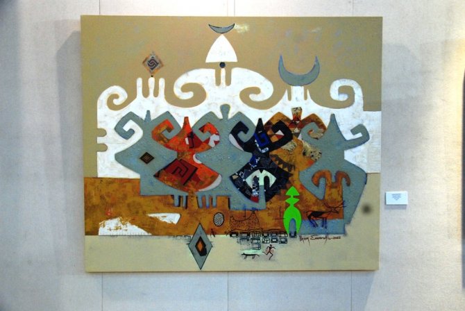 "Ekim Geçidi" Sergisi Adana’da Açıldı