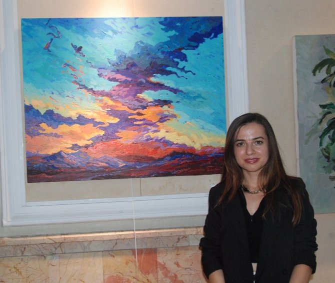 "Ekim Geçidi" Sergisi Adana’da Açıldı