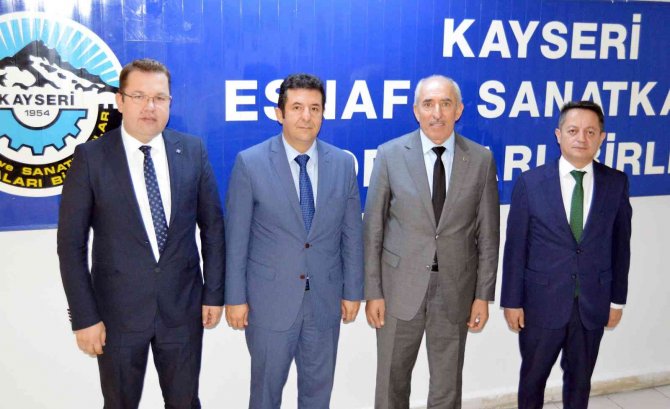 Genç Esnaf Ve Sanatkârlara 5 Farklı Kredi Paketi