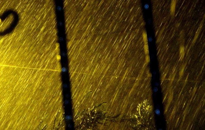 Osmaniye’de Sağanak Yağış Etkili Oldu