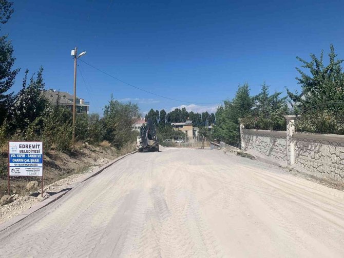 Edremit’in 40 Yıllık Sorununun Çözümünde Sona Gelindi