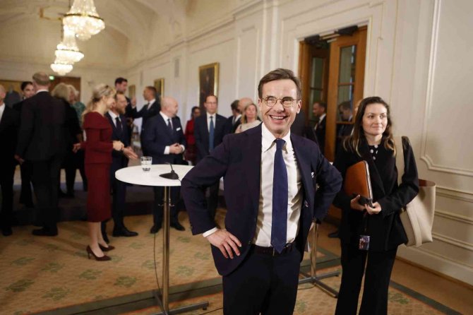 İ̇sveç’te Yeni Kabine Şekilleniyor