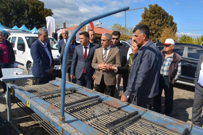 Aliağa, Sanayinin Yanında Tarımda Da Ülke Ekonomisine Katkı Sağlıyor