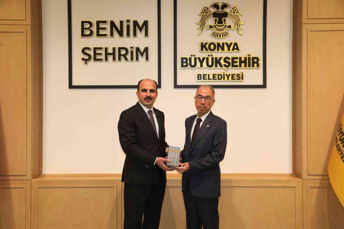 Japonya Büyükelçisi Suzuki Başkan Altay İle Buluştu