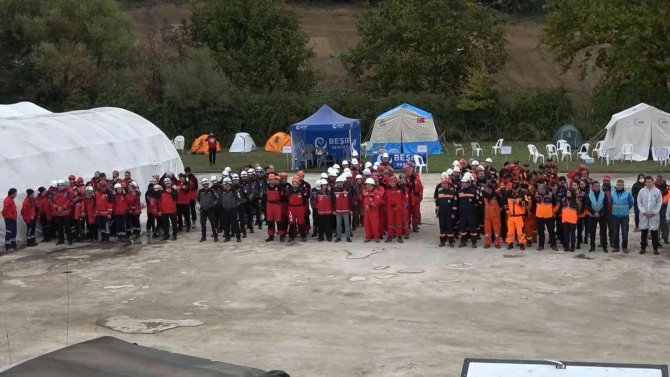Yalova’da Deprem Tatbikatı Gerçeğini Aratmadı