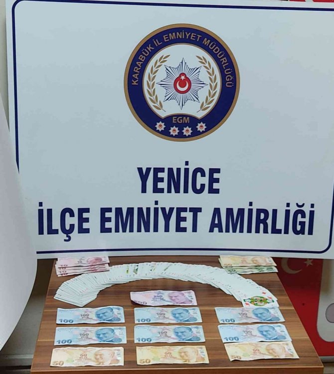 Karabük’te Kumar Baskınları: 15 Kişiye 27 Bin 285 Lira Ceza