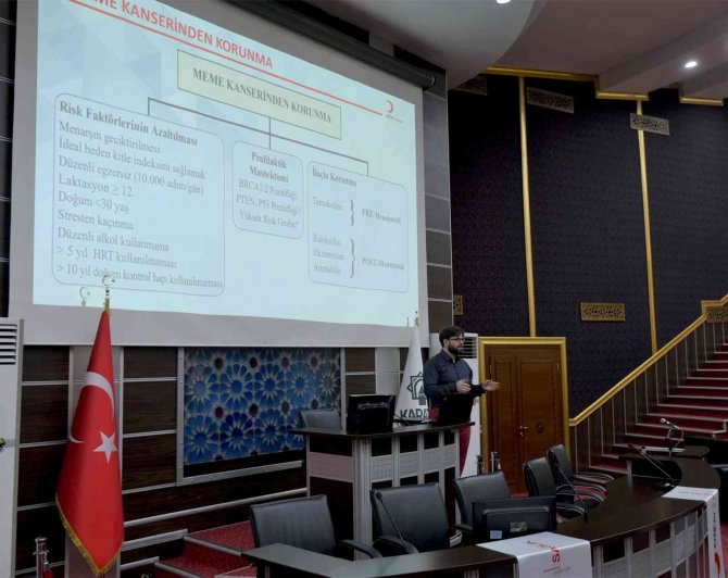 Karatay Belediyesinde Farkındalık Seminerleri Devam Ediyor