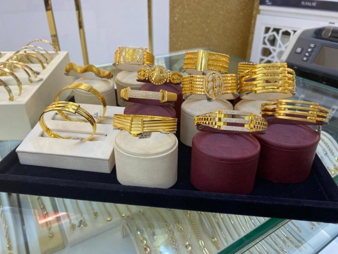 Sarraflar Düğün Sezonundan Memnun