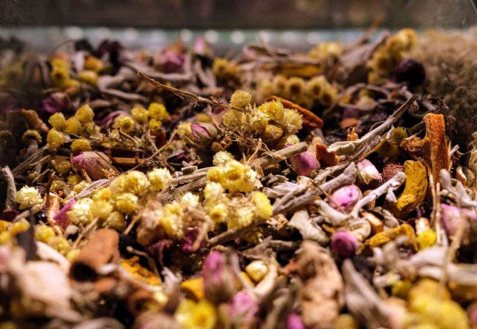 Kış Çayına Talep Arttı, Kilosu 300 Lira