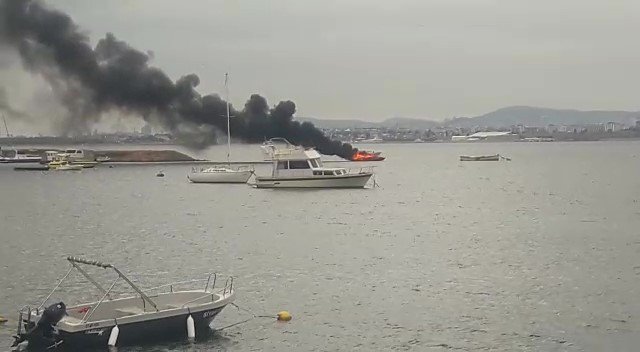 Milyonluk Tekne Küle Döndü