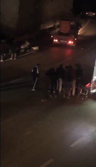 Kaza Yapan Motosikletli Kurye Ağır Yaralandı