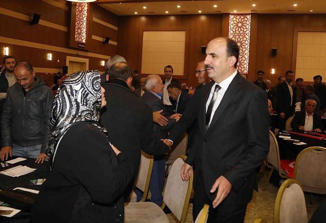 Başkan Altay: “Türkiye’nin Bugün Geldiği Noktada Muhtarlarımızın Çok Büyük Payı Var”