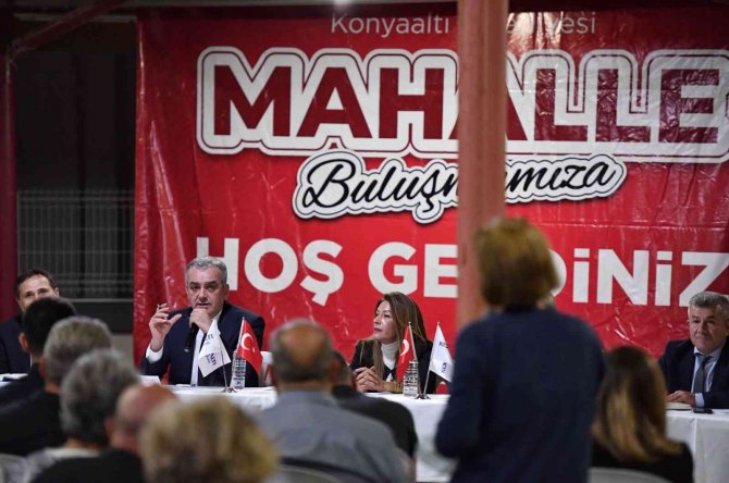 Başkan Esen: "Halkın Gerçek Sorunlarını Çözüyoruz"