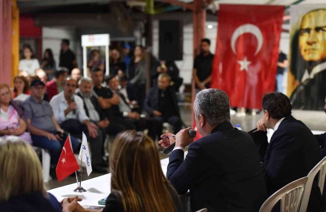 Başkan Esen: "Halkın Gerçek Sorunlarını Çözüyoruz"