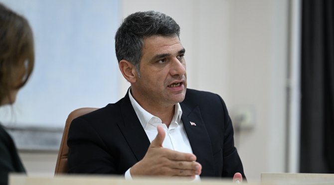 Başkan Kocaman: "Şeftali Ve Nektarin Ekiminde Çok Ciddi Artış Oldu"