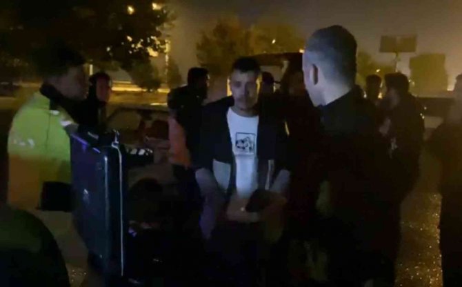 Kovalamacada Yakalanan Sürücü: "Ben Sürmüyordum"
