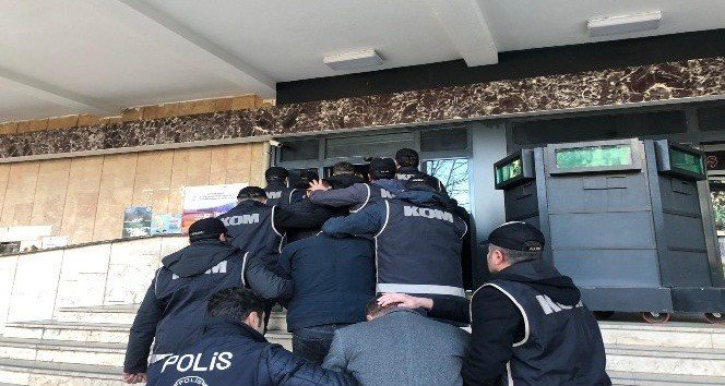 Fetö Operasyonunda 19 Gözaltı