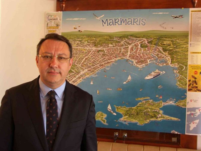 Marmaris’te Turizm Sezonu Devam Ediyor