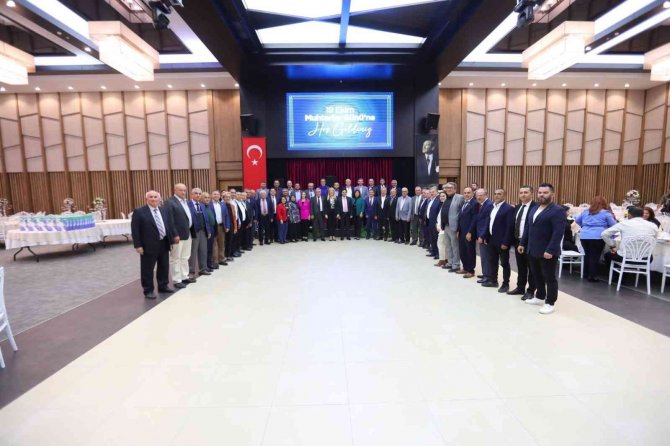 Başkan Doğan Muhtarlar İle Bir Araya Geldi