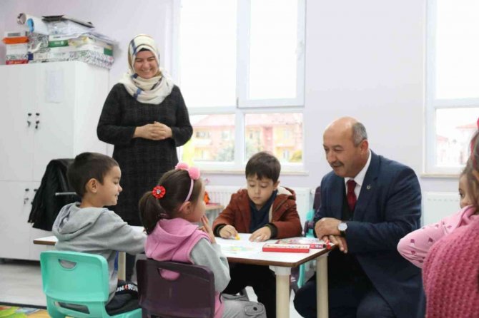 Müdür Başyiğit’in Okul Ziyaretleri