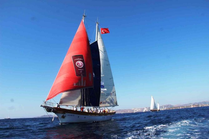 Akdeniz’in En Büyük Yelken Yarışı Başladı