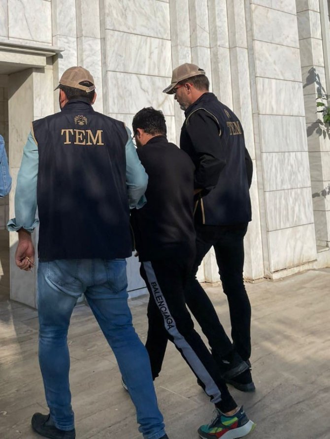 Milas’ta Terör Örgütü Propagandasına Gözaltı