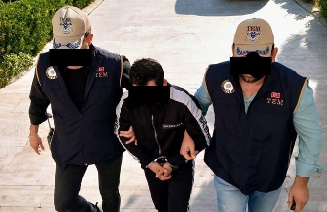 Milas’ta Terör Örgütü Propagandasına Gözaltı
