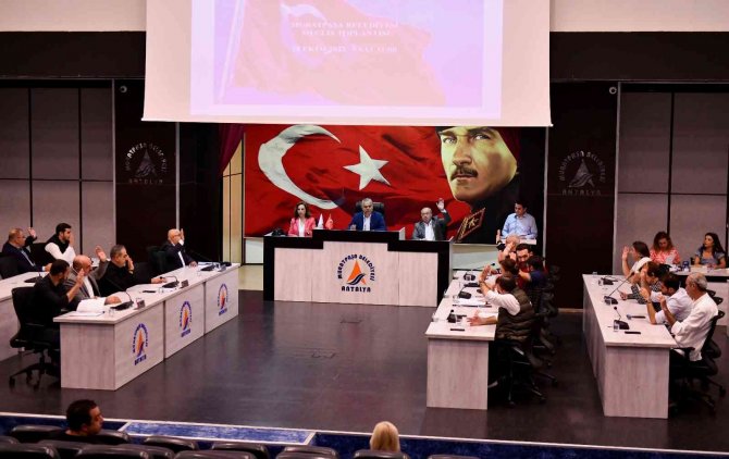 Muratpaşa Belediyesi’nin 2023 Bütçesi 1.5 Milyar