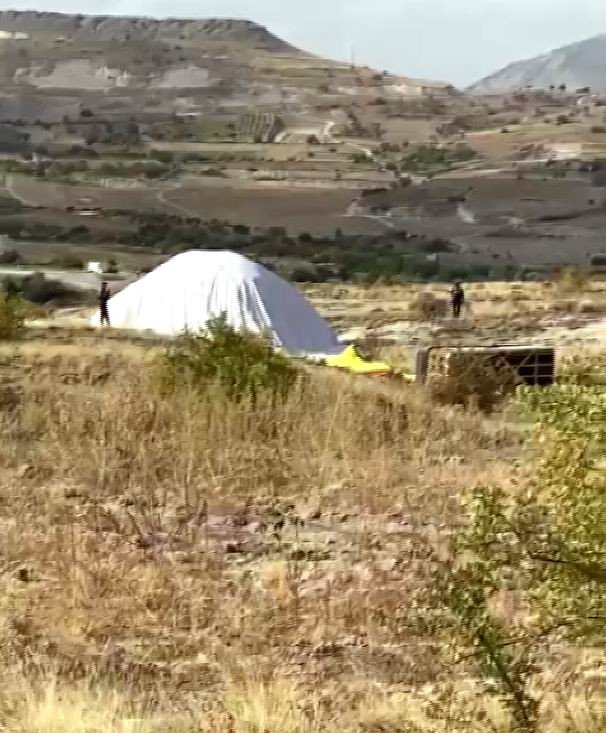 Kapadokya’da Balon Kazası: 2 Ölü, 3 Yaralı