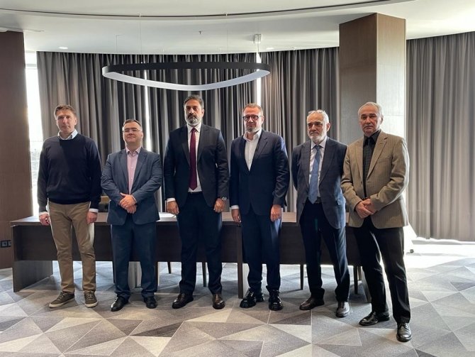 Türk Şirketten Rusya’ya Fuar Yatırımı