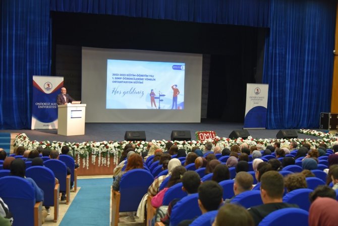 Rektör Ünal: “Omü’ye Ait Bir Tarz Oluşturmak İstiyoruz’