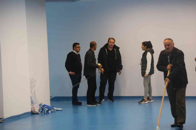 Yeni Ordu Stadı’na Eskrim Antrenman Salonu Açılıyor