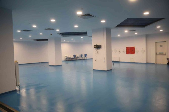 Yeni Ordu Stadı’na Eskrim Antrenman Salonu Açılıyor
