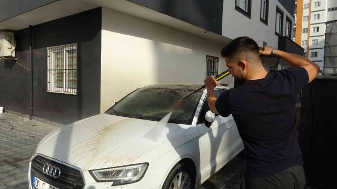 Kozan’a Çamur Yağdı