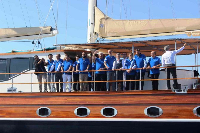 Akdeniz’in En Büyük Yelken Yarışı Başladı