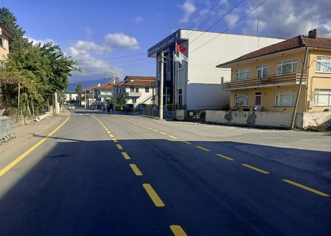 Sakarya’nın Yolları Yeni Renkleriyle Buluştu