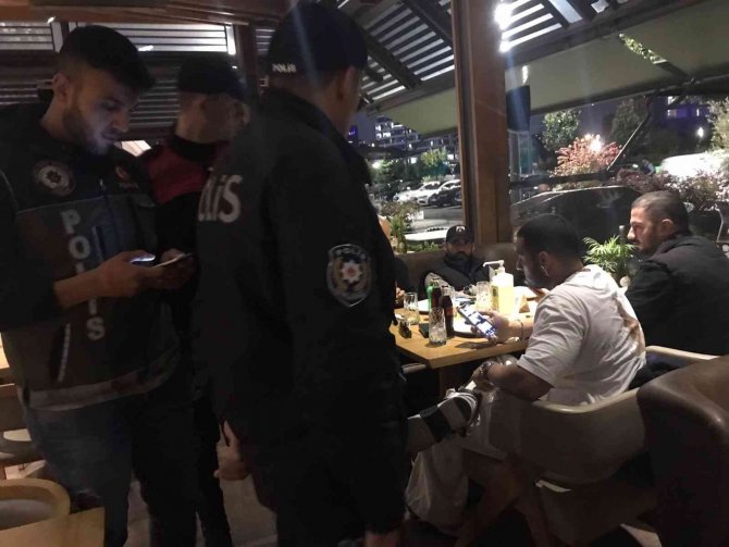 Sarıyer’de Yabancı Uyruklu Şahıslara Yönelik Denetim