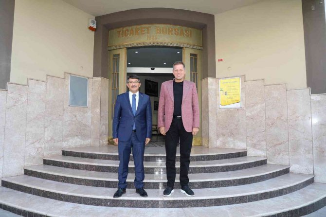 Manisa Ticaret Borsası İle Şehzadeler’in İşbirliği Devam Edecek