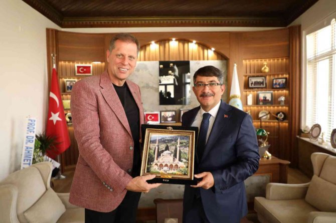 Manisa Ticaret Borsası İle Şehzadeler’in İşbirliği Devam Edecek