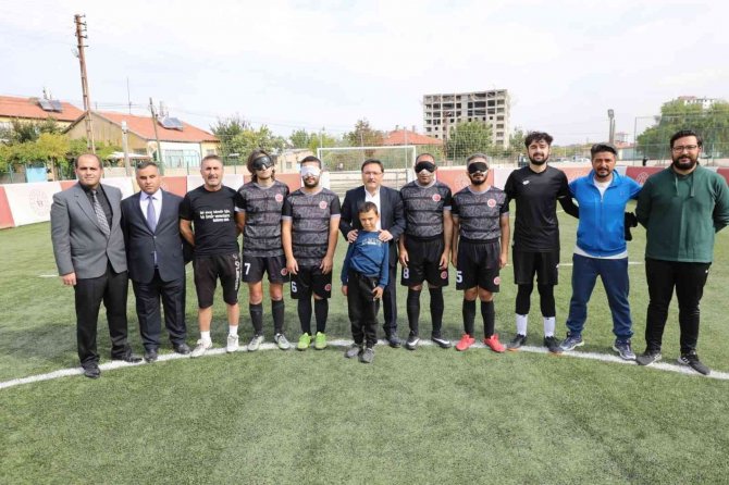 Sesi Görenler Ligi: Kayseri Görme Engelliler: 2 - İ̇zmir Çağdaş Görme Engelliler: 1