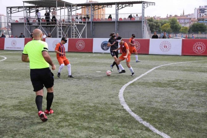Sesi Görenler Ligi: Kayseri Görme Engelliler: 2 - İ̇zmir Çağdaş Görme Engelliler: 1