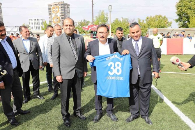 Sesi Görenler Ligi: Kayseri Görme Engelliler: 2 - İ̇zmir Çağdaş Görme Engelliler: 1