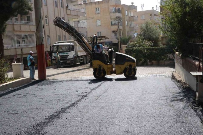 Sıcak Asfalt Çalışmaları Tamamlanıyor