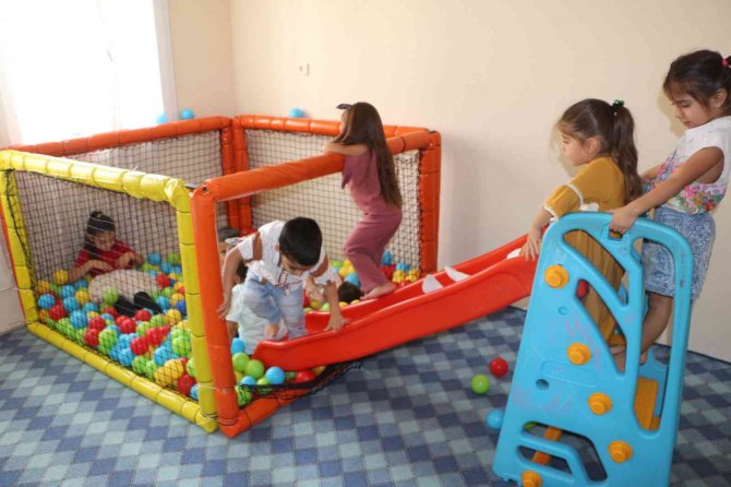 Silopili Çocuklar Kur’an Kurslarında Hem Öğreniyor Hem De Eğleniyor